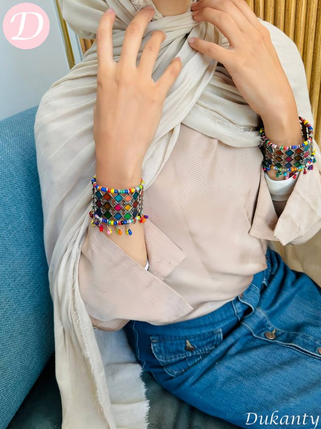 Anan Bracelets - Colorful Stone