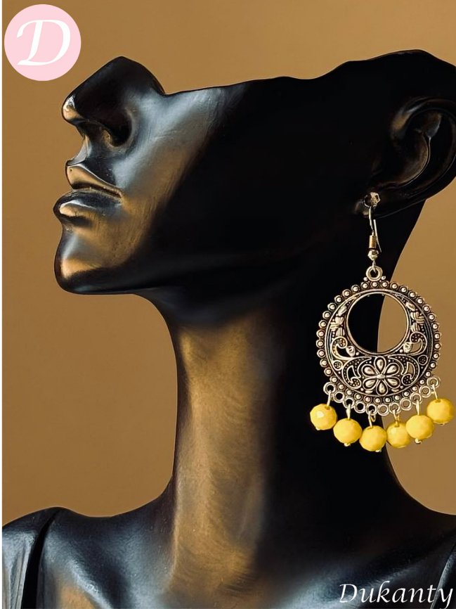 Eman Earring - Metal