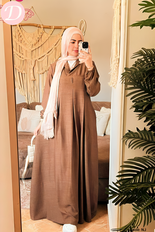 Salma Abaya - Linen