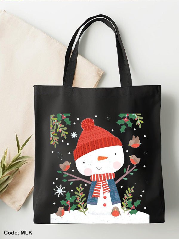 Ice Man Tote Bag - Linen