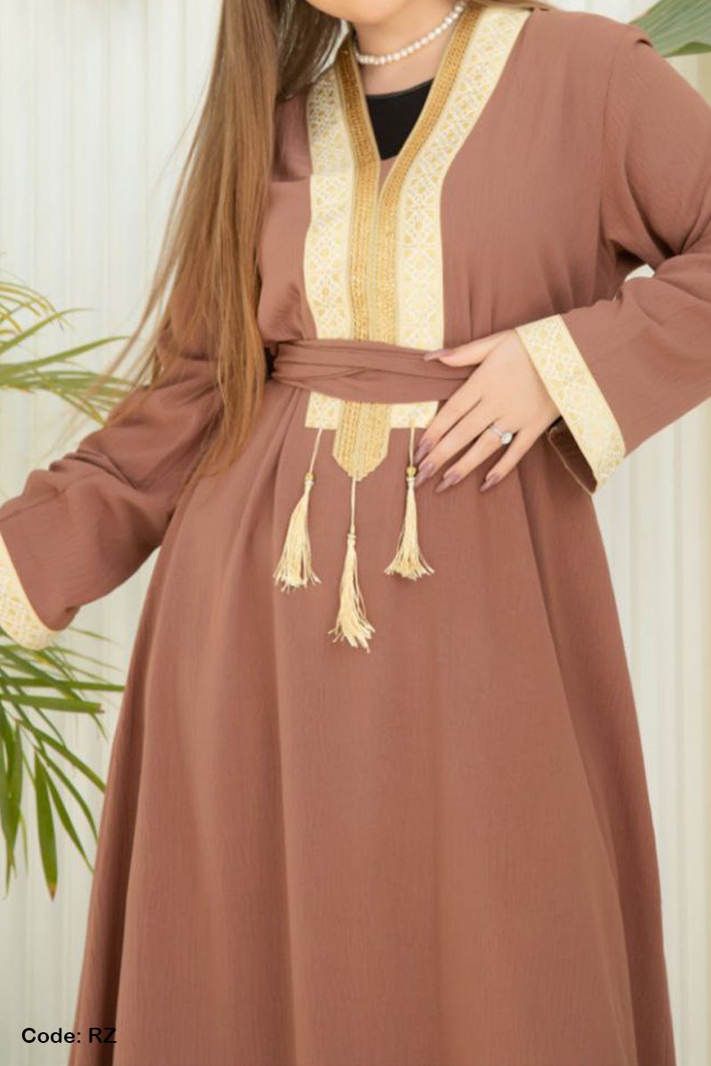 Nawara Abaya - Linen