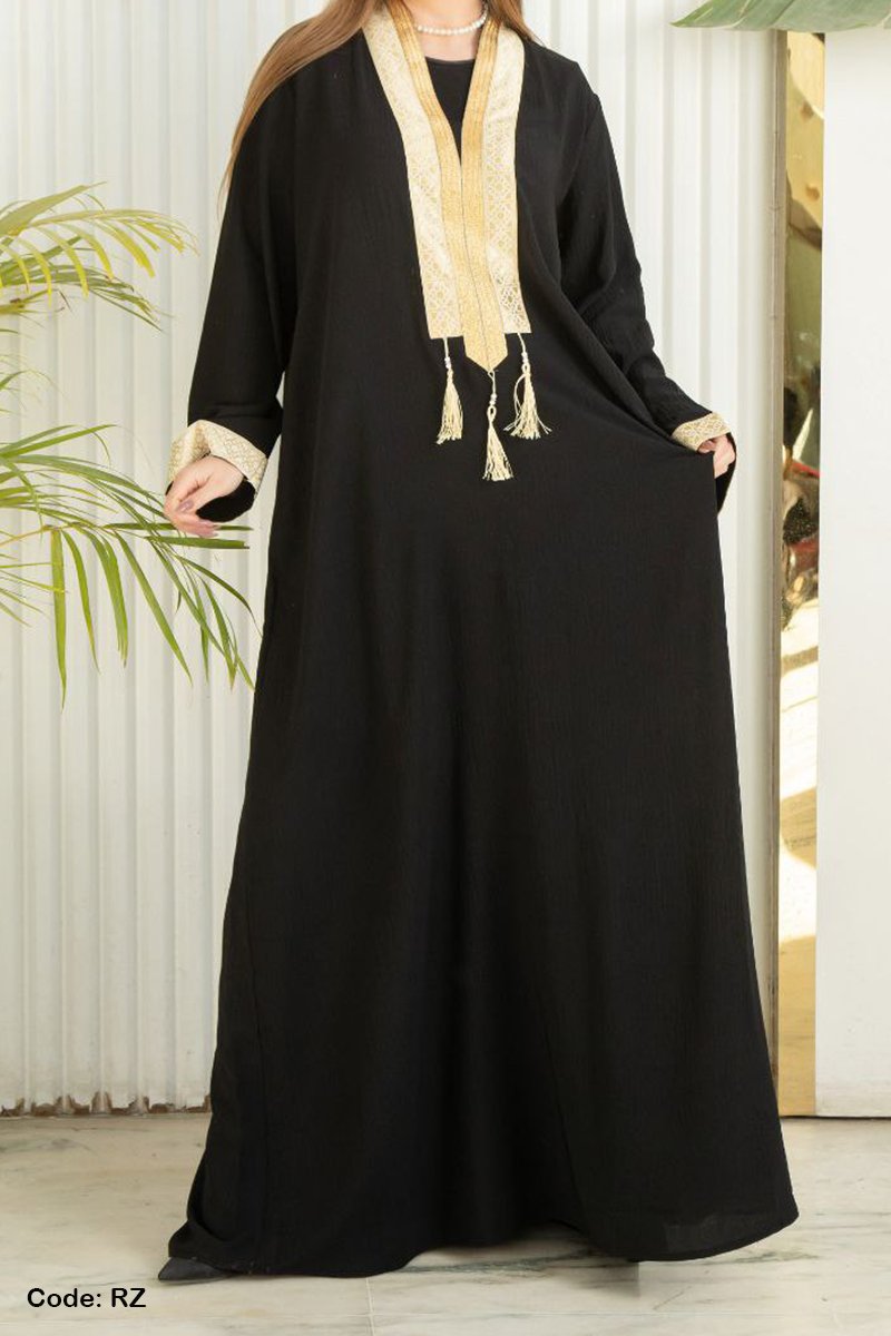 Nawara Abaya - Linen