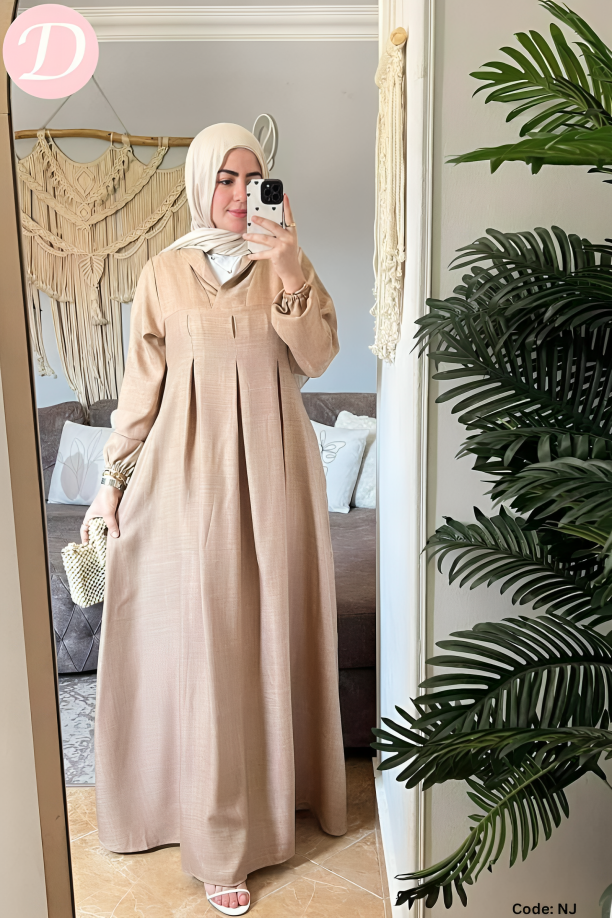 Salma Abaya - Linen