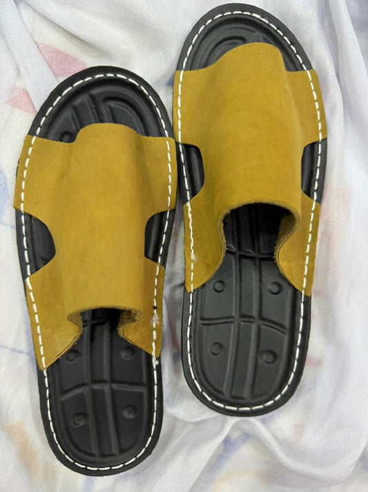 Mourad Slippers - Genuine Leather