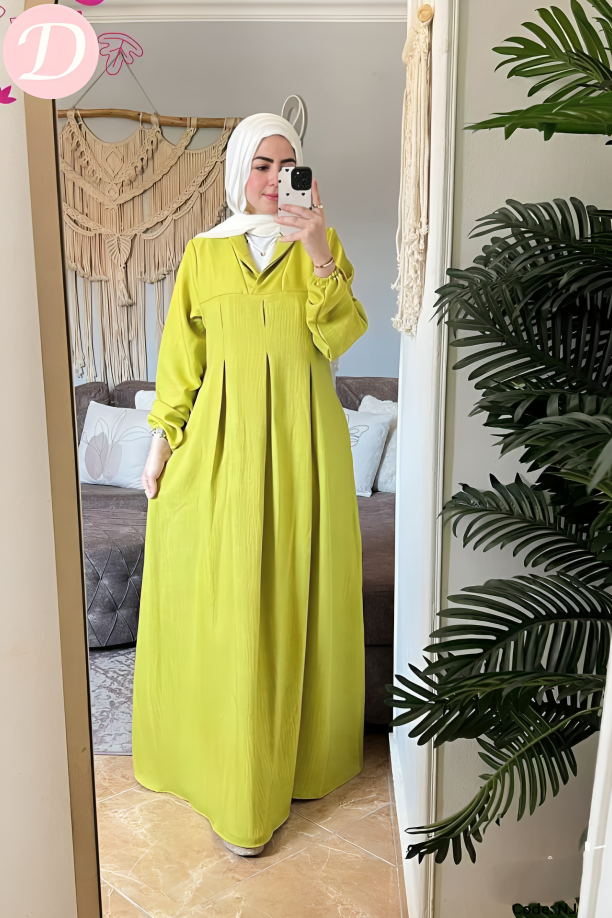 Salma Abaya - Linen