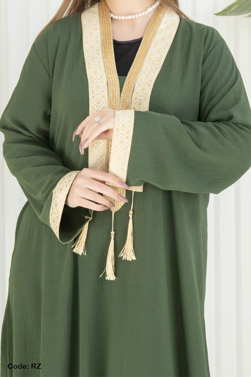 Nawara Abaya - Linen