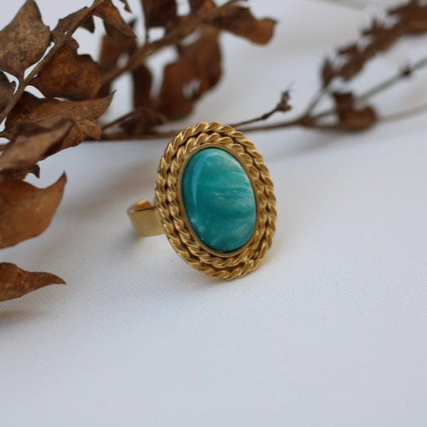 Nahed Ring - Gold Plated