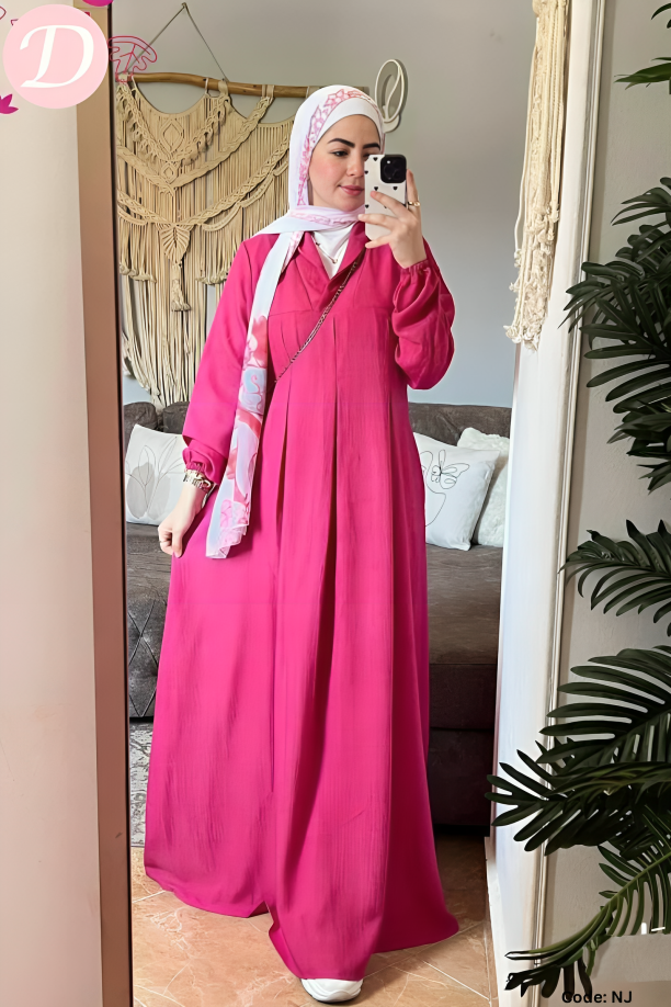 Salma Abaya - Linen