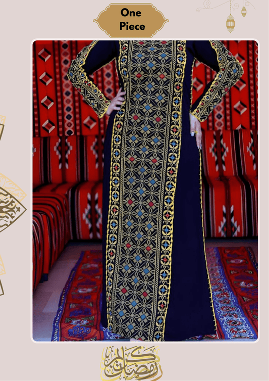 Samira Abaya - Crepe