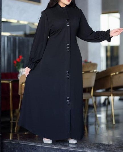 Dina Abaya -  Crepe