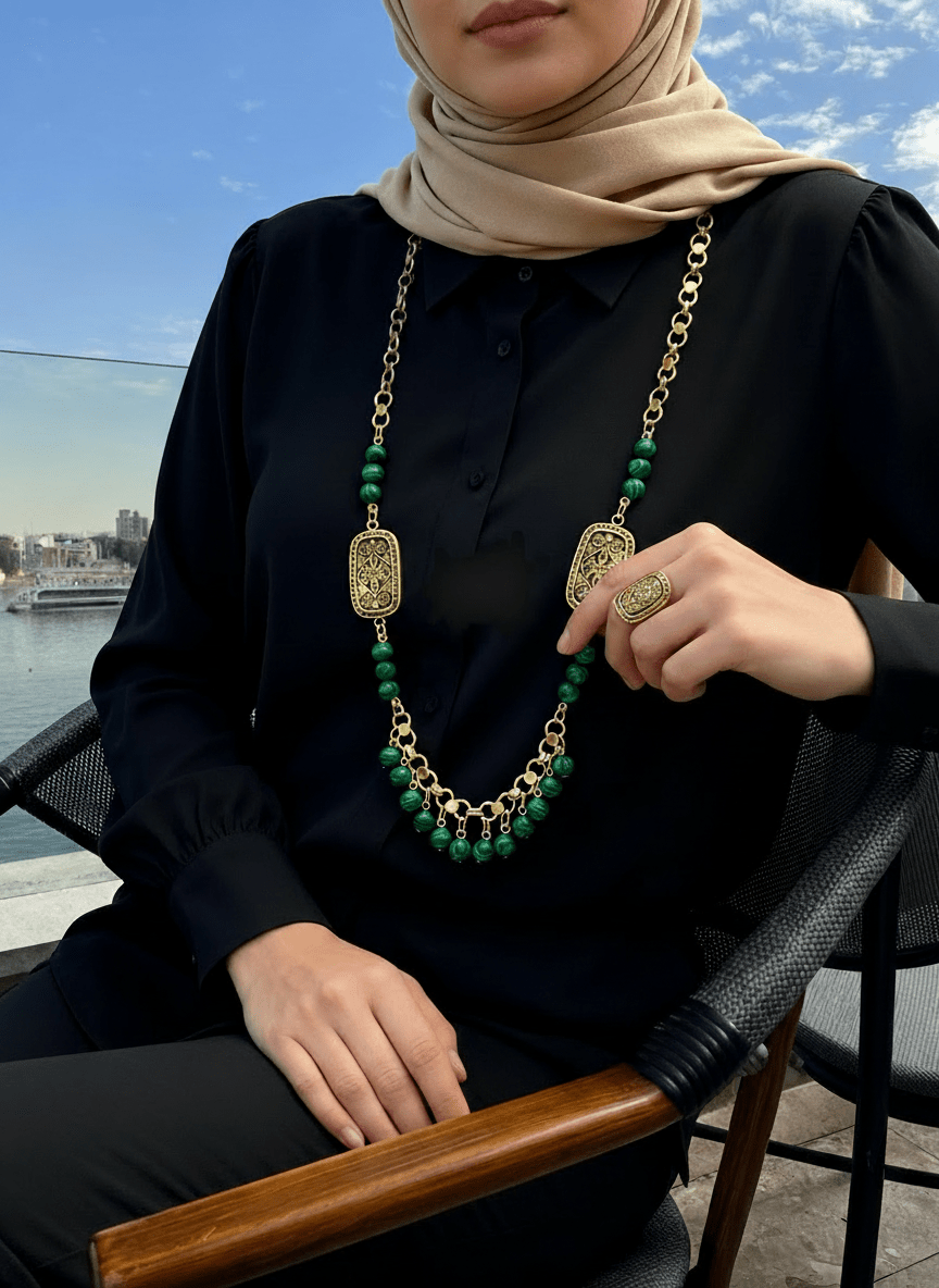 Lara Necklace - Pure Copper