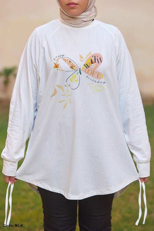 Nour Woman T-shirt - Cotton