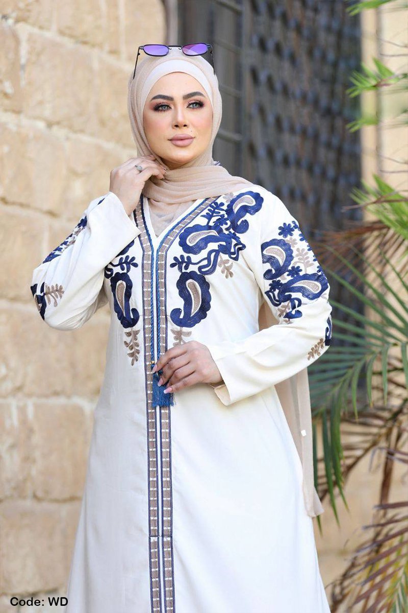 Rabyana Jalabiya - Cotton