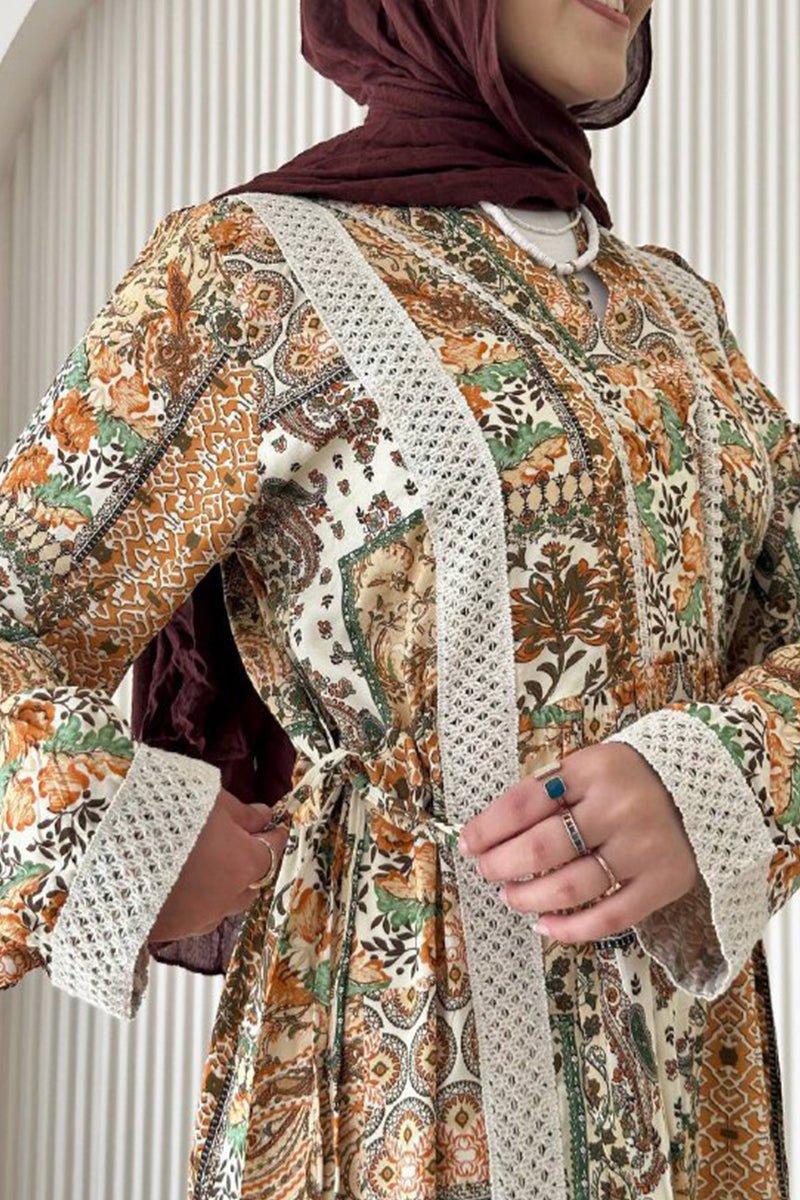 Zehra Jalabiya - Viscose