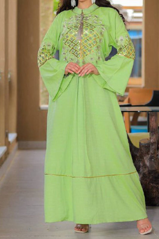 Feriha Jalabiya - Linen