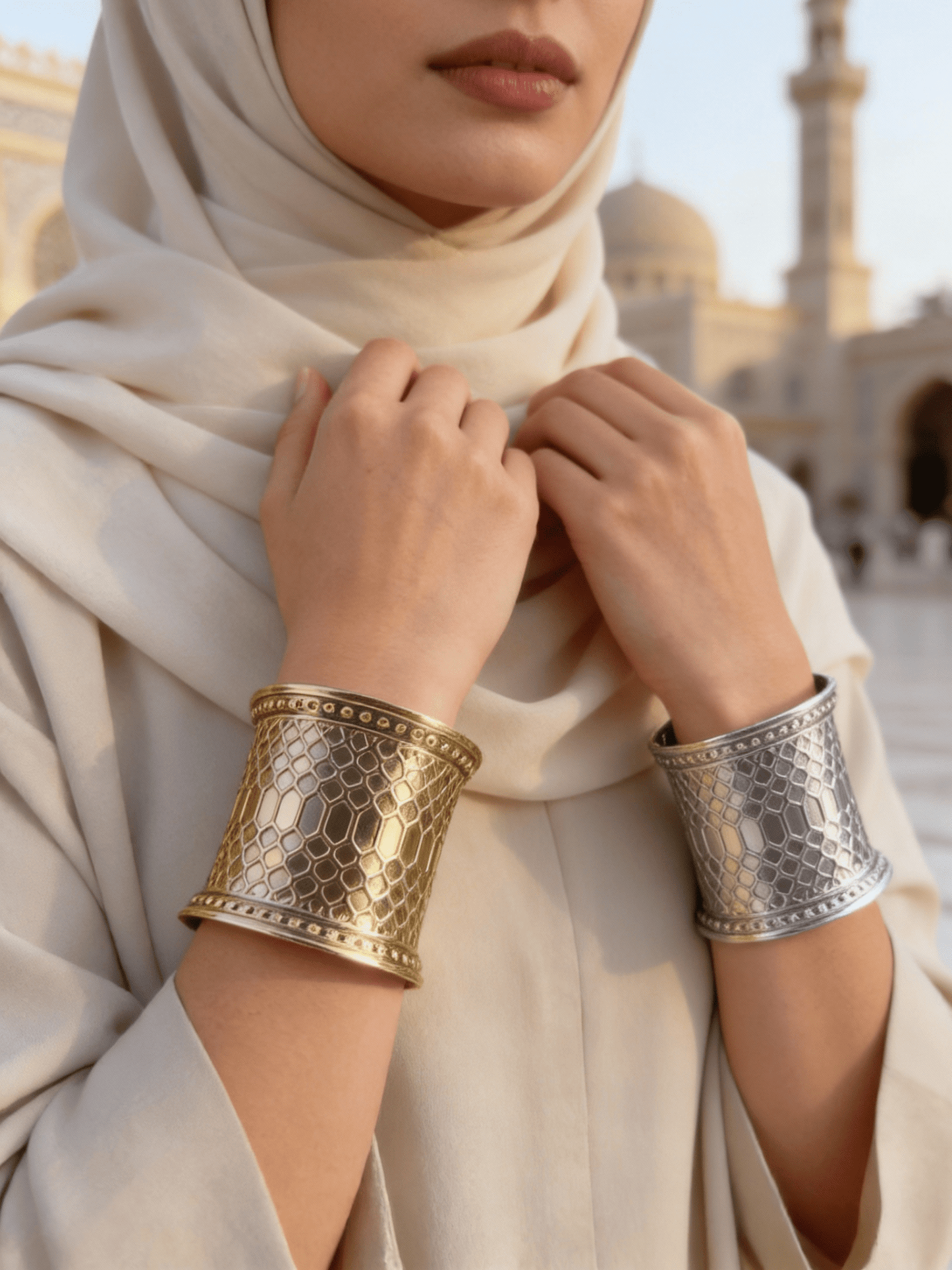 سوار آيات - فولاذ مقاوم للصدأ