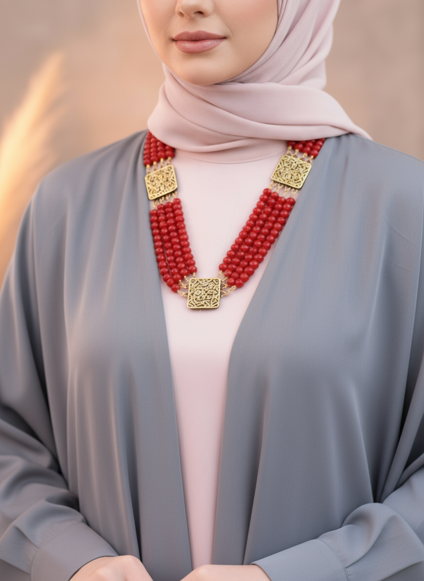 Zaina Pure Copper Necklace