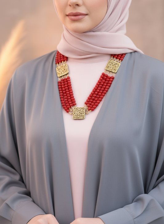 Zaina Pure Copper Necklace