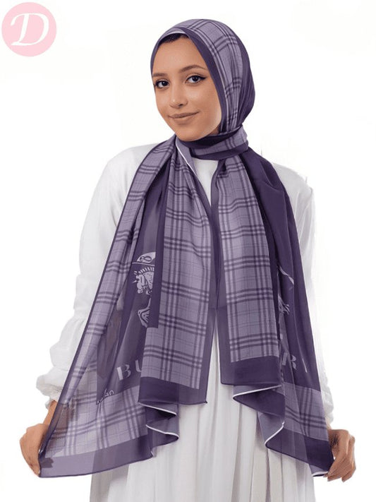 Asma Scarf - Crepe Digital