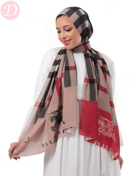 Yomna Scarf - Crepe Digital