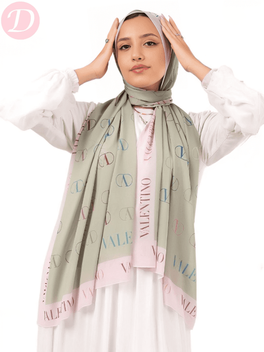 Zayneb Scarf - Crepe Digital