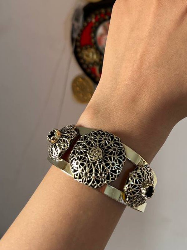 مجموعة حتحور - مطلية بالفضة