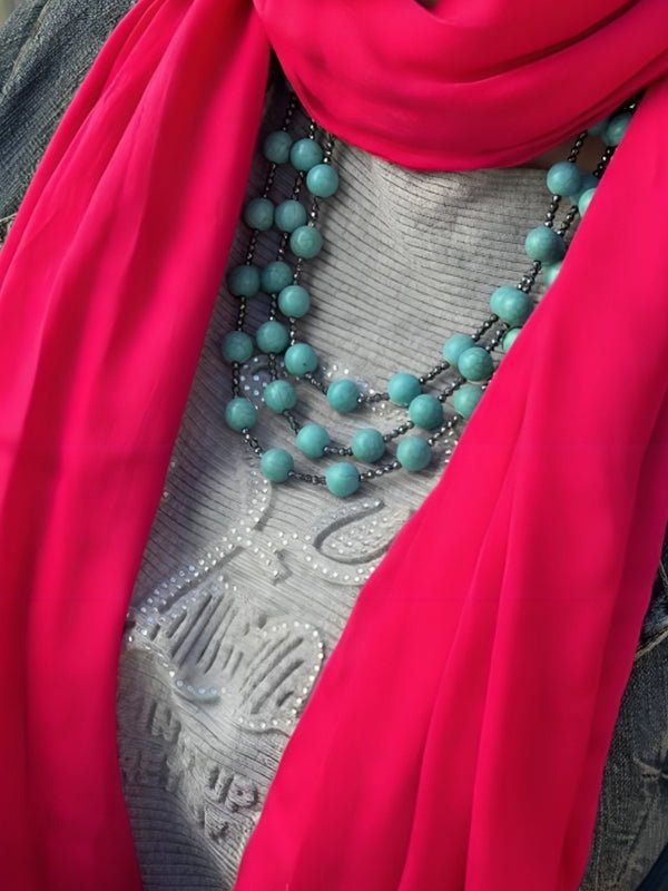 Lama  Elegant Set  - Turquoise Stones