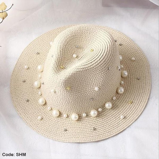 Nayera Handmade Chapeau - Wicker