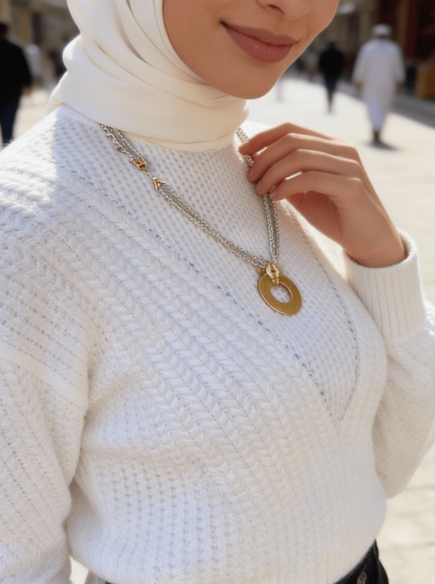 Surat ElKursi Set Gold and Silver Plated - Ramadan Set