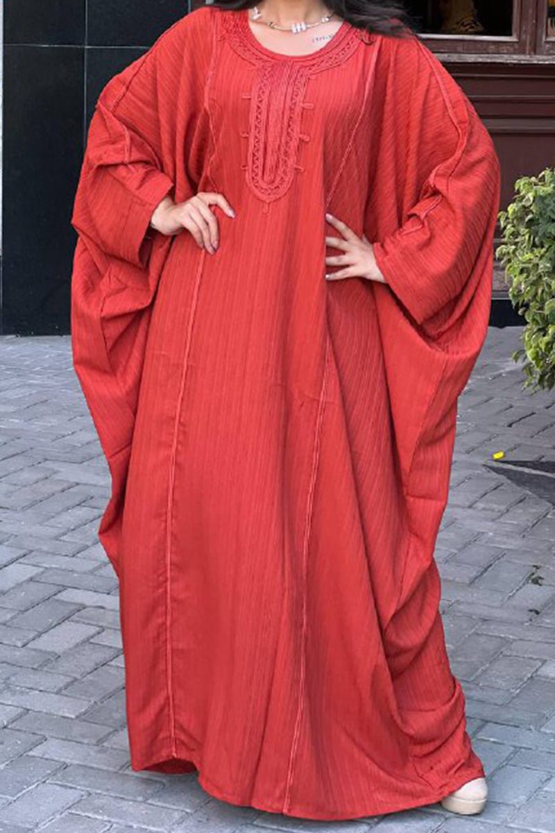 Faryal jalabiya - Linen