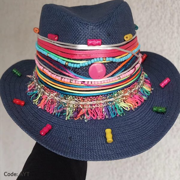 Hager Handmade Chapeau - Burlap