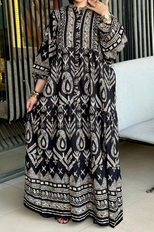 Hafsa Jalabiya - Cotton