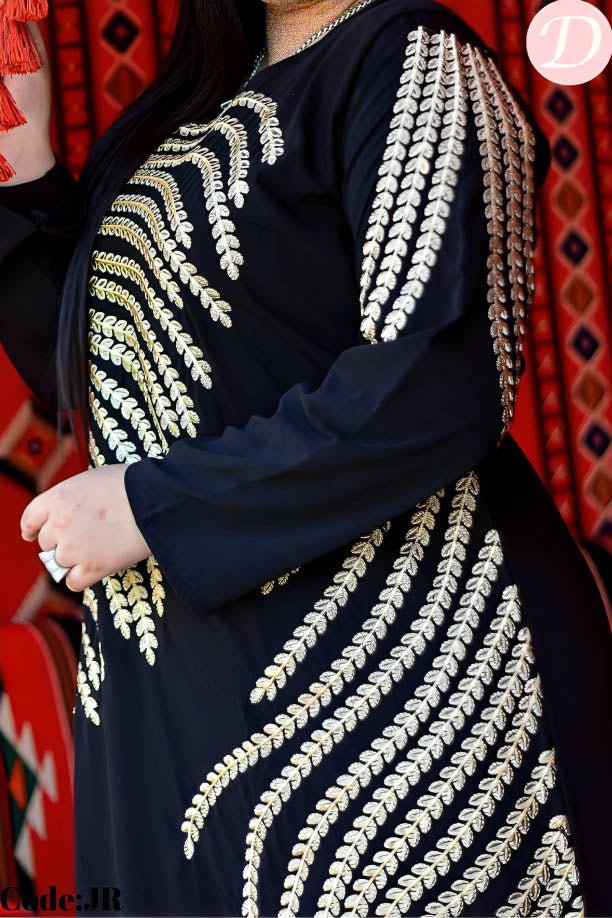 Marna Abaya - Crepe