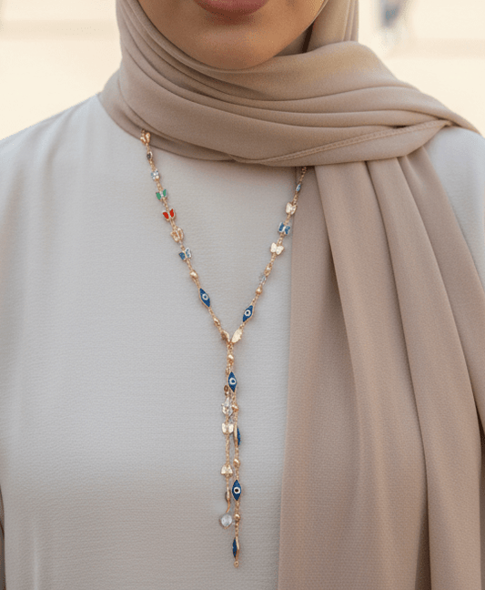 Hana Necklace - Stainless Steel