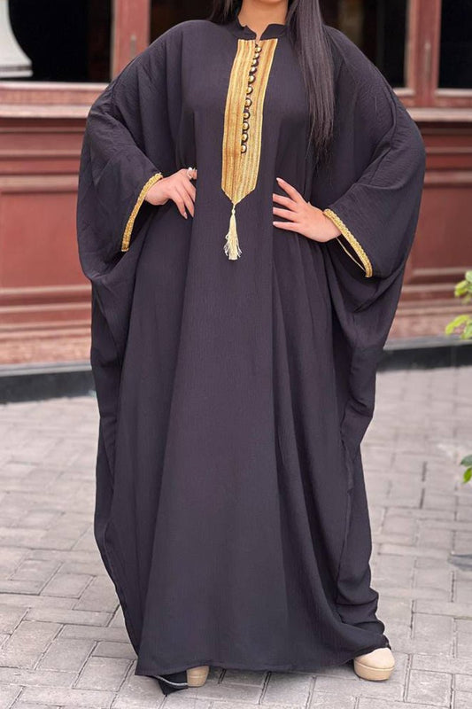 Salma Abaya - Linen