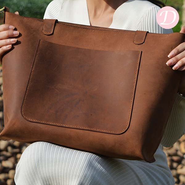 Tote Bag - Genuine Leather