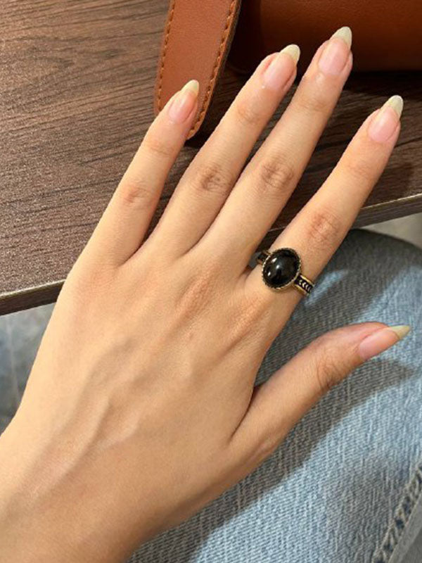 مجموعة حلقات دوللي - نحاس نقي