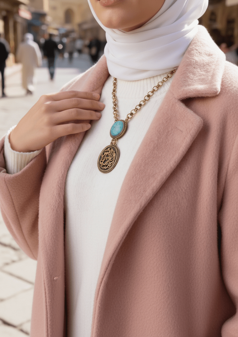 Gamila Necklace - Pure Copper