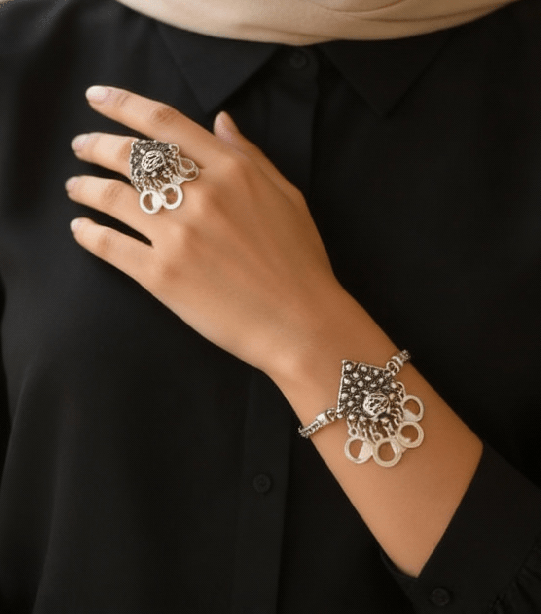 المجموعة الرقيقة - مطلية بالفضة