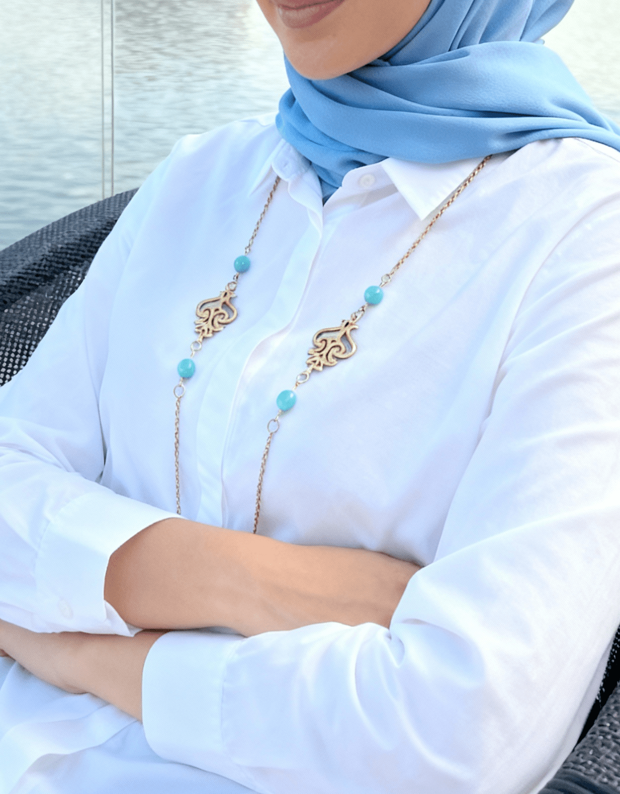 Nariman Necklace - Pure Copper