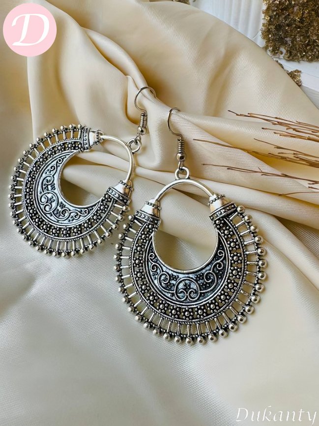 Habiba Earring - Metal