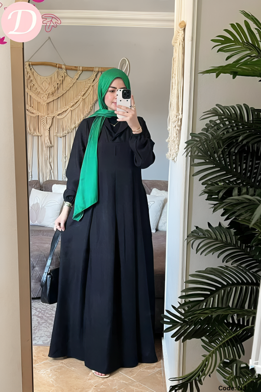 Salma Abaya - Linen