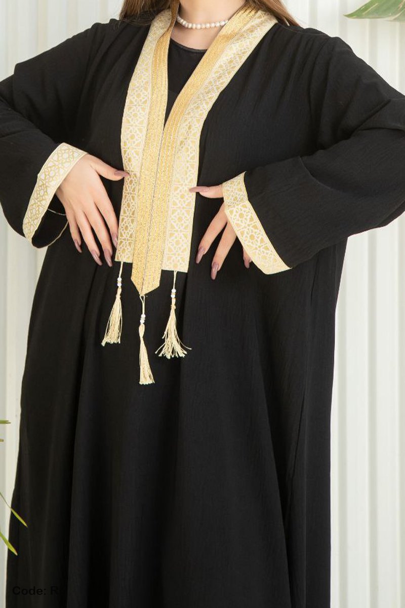 Nawara Abaya - Linen