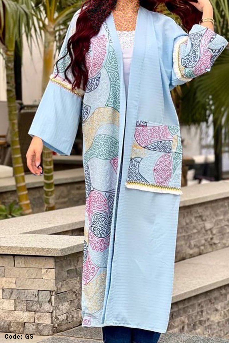 Salma kimono - Linen