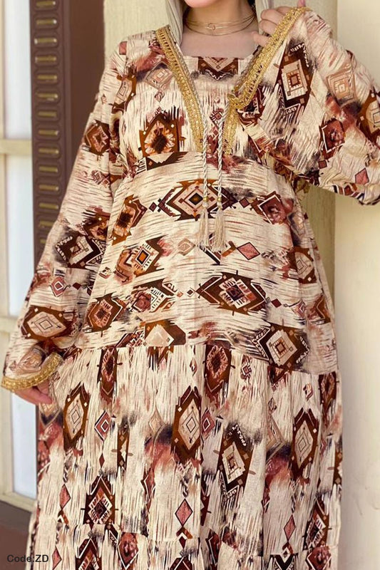 Mayan Dress - Cotton