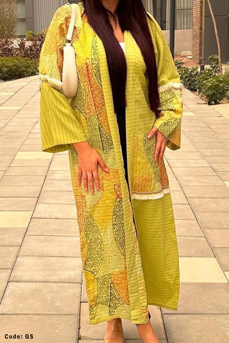 Salma kimono - Linen