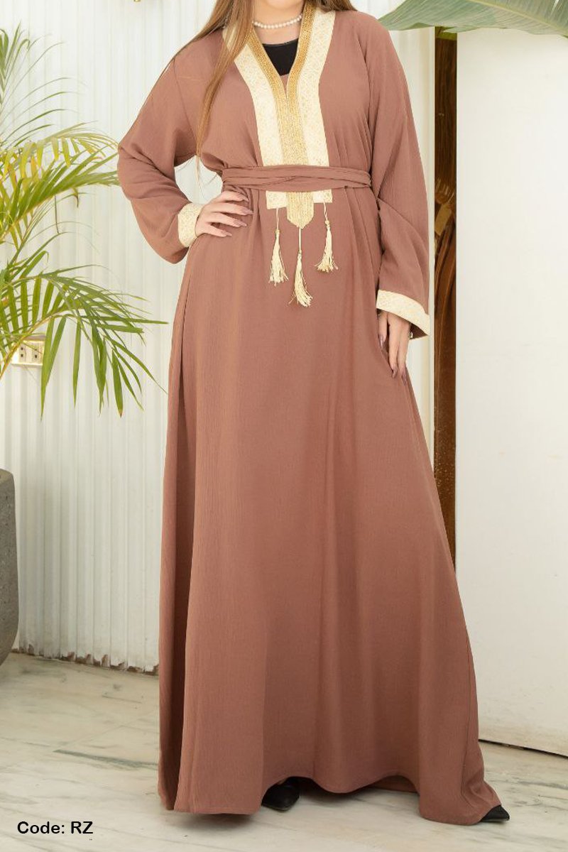 Nawara Abaya - Linen