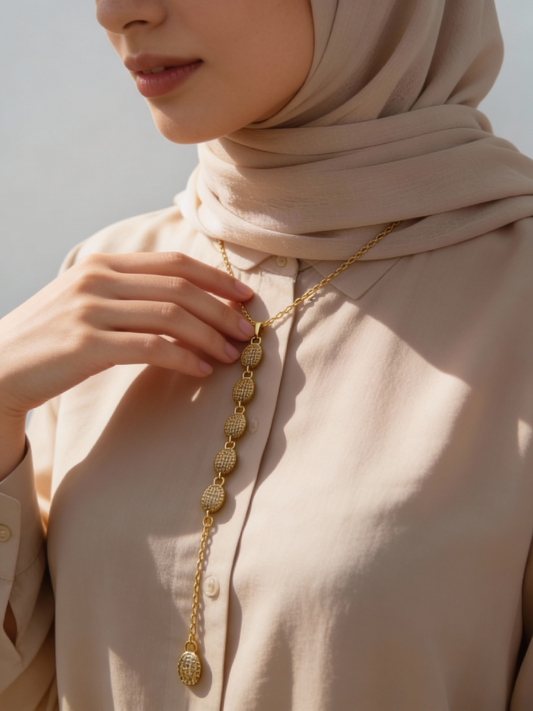 Shiny Necklace - Stainless Steel