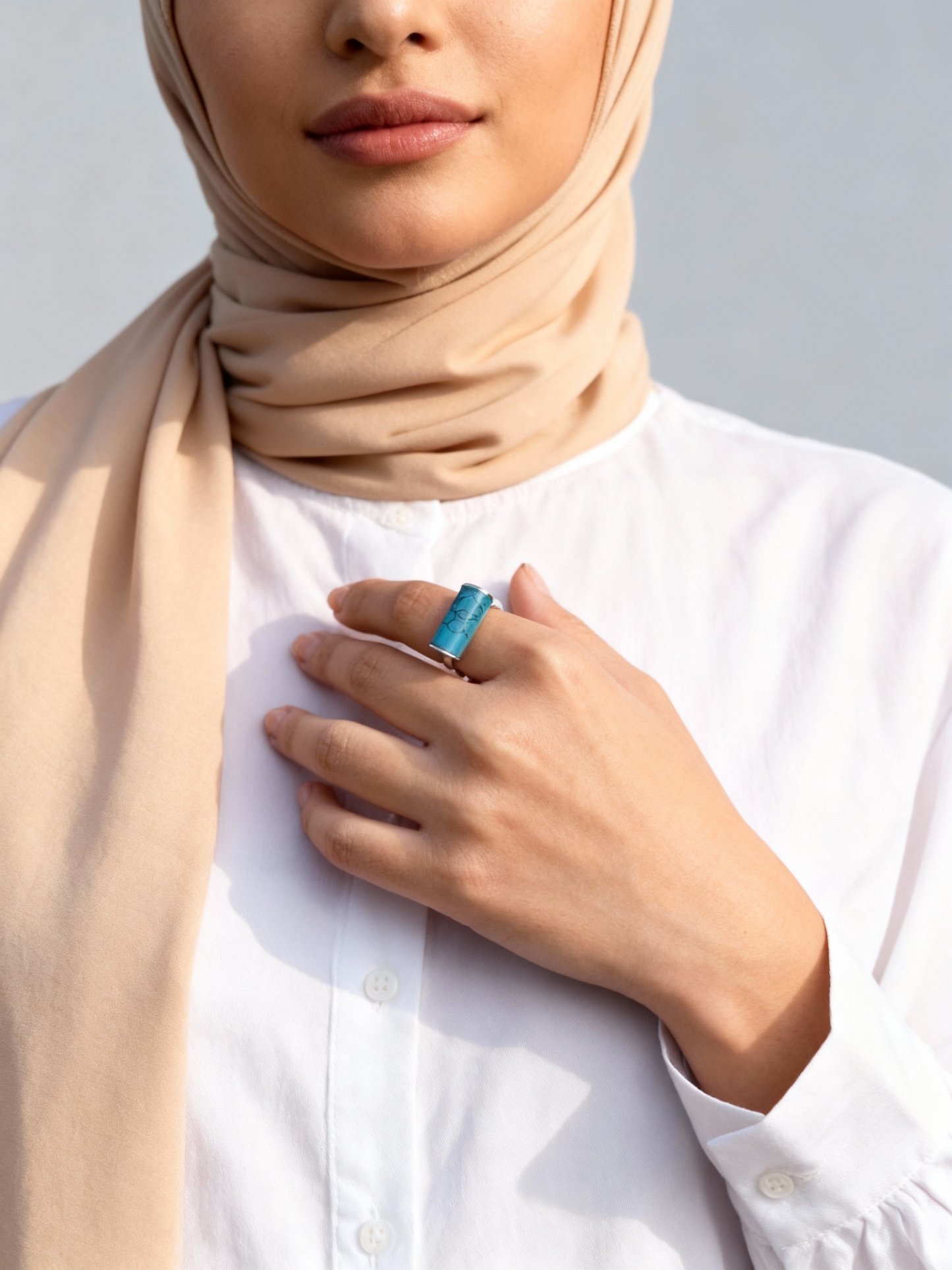 طقم نجوان الفاخر – نحاس خالص