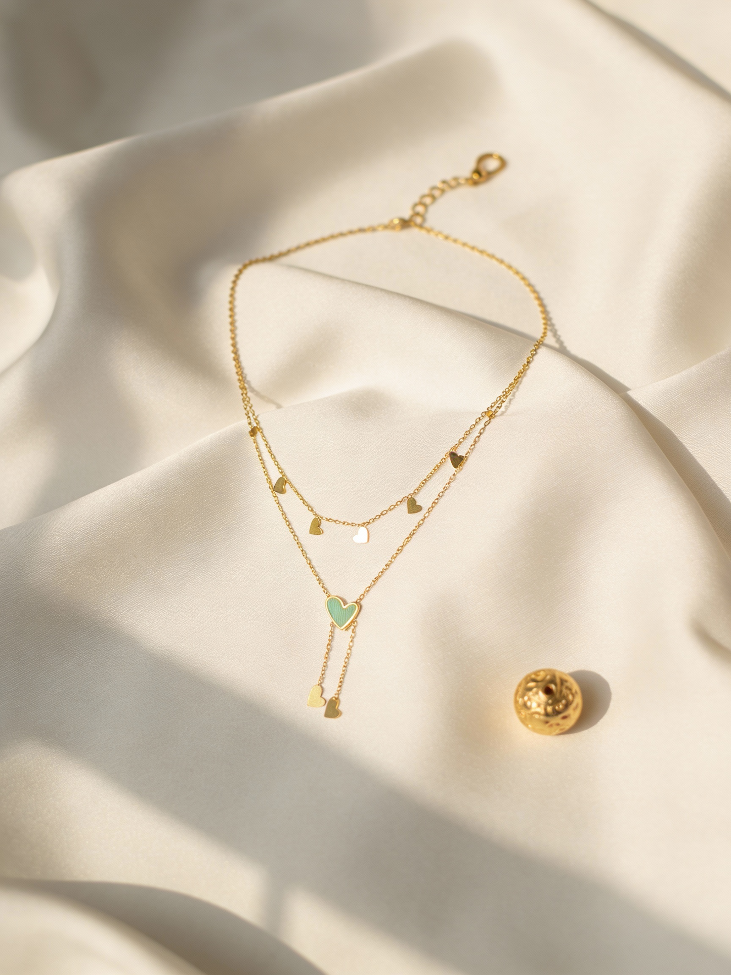 قلادة الفراشة - ستانلس ستيل